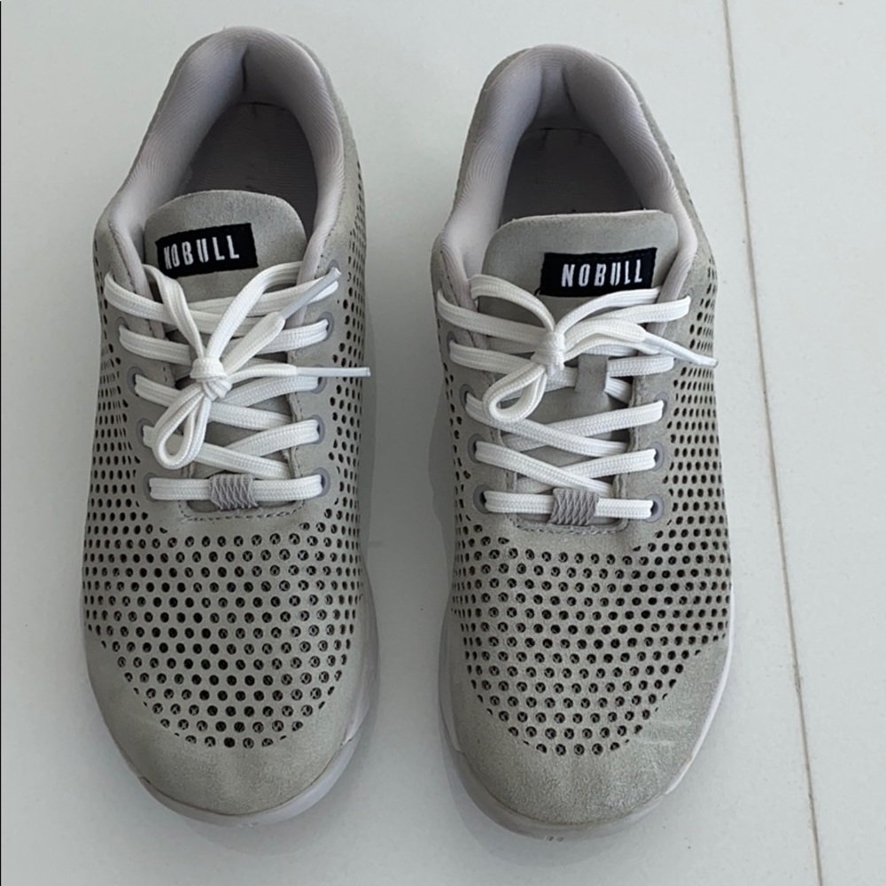 Men’s Nobull trainers in suede gray size 10.5